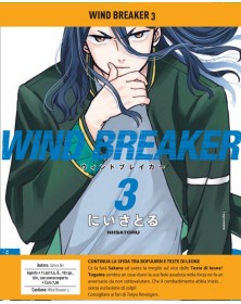 Wind Breaker 3 – Panini Comics – Italiano