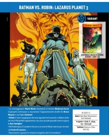 Batman Vs. Robin – Lazarus Planet 3 – DC Select 12 – Panini Comics – Italiano