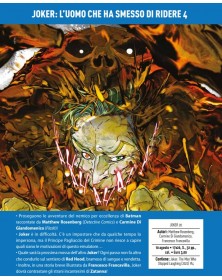 Joker – L’Uomo che Ha Smesso di Ridere 4 (20) – Panini Comics – Italiano