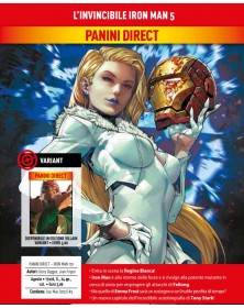 L’Invincibile Iron Man 5 – Villain Variant Alex Ross – Iron Man 120 – Panini Comics – Italiano