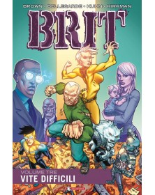 Brit Vol. 3 – Vite Difficili – Saldapress – Italiano