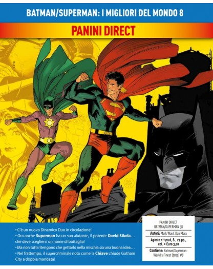 Batman / Superman – I Migliori del Mondo 8 (35) – Panini Comics – Italiano