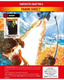 Fantastici Quattro 6 (440) – Villain Variant Alex Ross – Panini Comics – Italiano