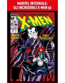 Gli Incredibili X-Men di Chris Claremont 56 – Marvel Integrale – Panini Comics – Italiano
