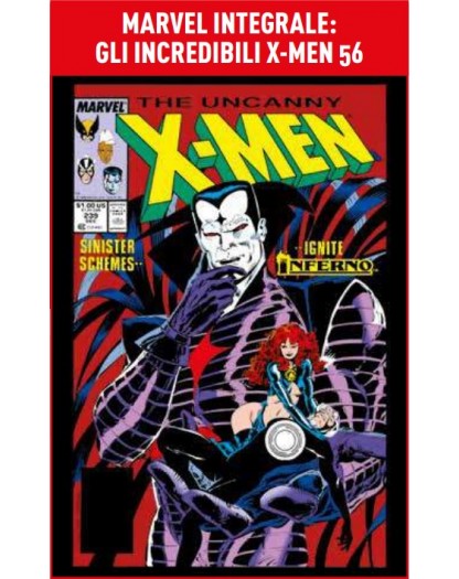 Gli Incredibili X-Men di Chris Claremont 56 – Marvel Integrale – Panini Comics – Italiano