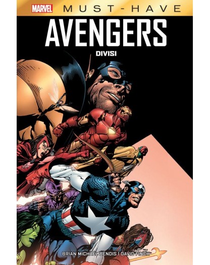 Avengers Divisi – Volume Unico – Marvel Must Have – Panini Comics – Italiano