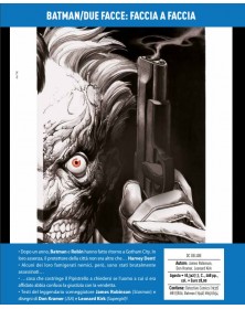 Batman / Due Facce – Faccia a Faccia Volume Unico – DC Deluxe – Panini Comics – Italiano