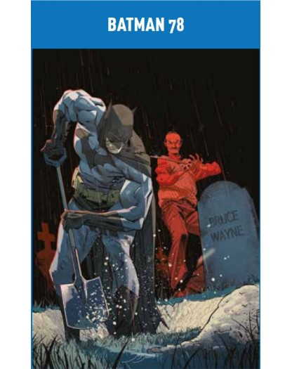 Batman 78 – Panini Comics – Italiano