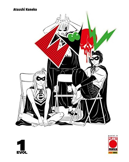 Evol 1 – Panini Comics – Italiano