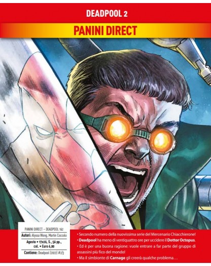 Deadpool 2 (162) – Panini Comics – Italiano