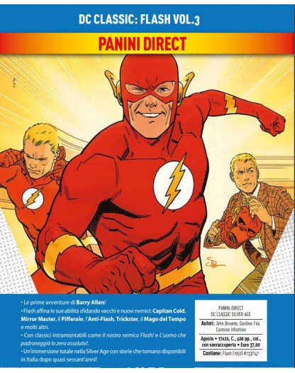 Flash Vol. 3 – DC Classic Silver Age – Panini Comics – Italiano