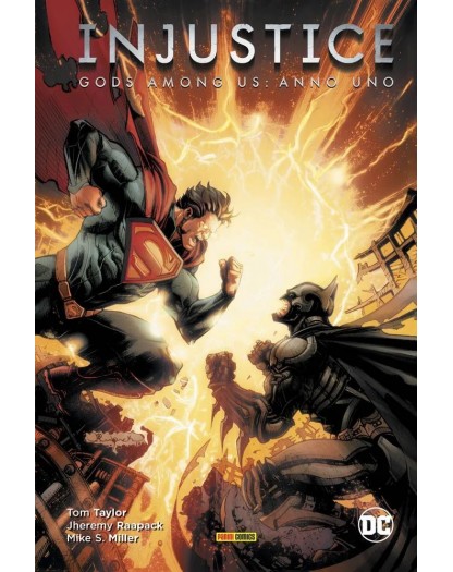 Injustice – Gods Among Us: Anno Uno – Volume Unico – DC Deluxe – Panini Comics – Italiano