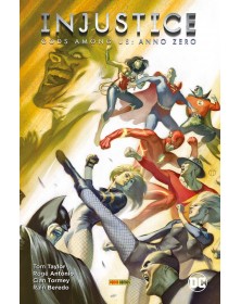 Injustice – Gods Among Us: Anno Zero – Volume Unico – DC Deluxe – Panini Comics – Italiano