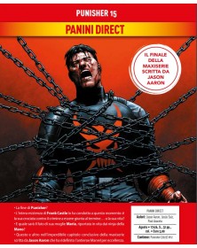 Punisher 15 – Panini Comics – Italiano