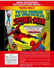 Spectacular Spider-Man Vol. 1 – Marvel Masterworks – Panini Comics – Italiano