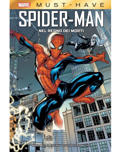Spider-Man – Nel Regno dei Morti – Volume Unico – Marvel Must Have – Panini Comics – Italiano