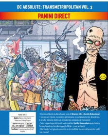Transmetropolitan Vol. 3 – DC Absolute – Panini Comics – Italiano