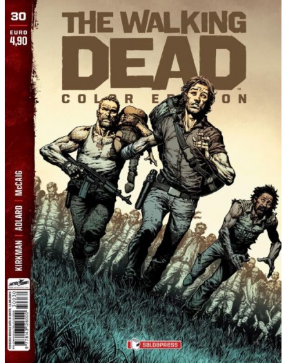 The Walking Dead – Color Edition 30 – Saldapress – Italiano