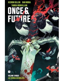 Once & Future Vol. 5 – La Terra Desolata – Edizioni BD – Italiano