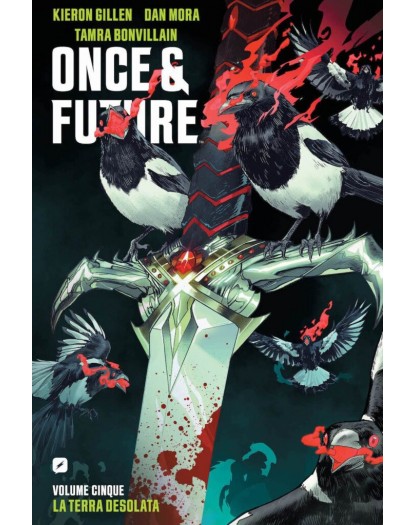 Once & Future Vol. 5 – La Terra Desolata – Edizioni BD – Italiano
