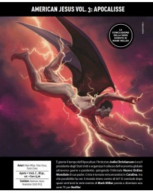 American Jesus Vol. 3 – Apocalisse – Millarworld Collection – Panini Comics – Italiano