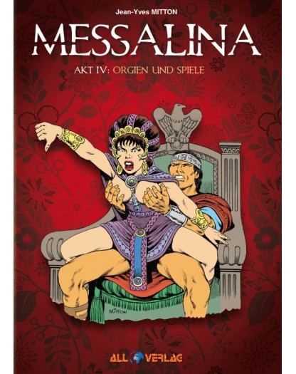 I Grandi Maestri dell’Eros 9 – Messalina 2 – Cosmo Serie Gialla 131 – Editoriale Cosmo – Italiano