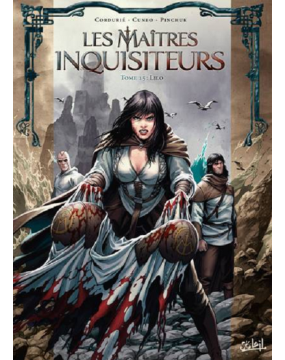 I Maestri Inquisitori Vol. 8 – Lilo / Talh – Cosmo Album 58 – Editoriale Cosmo – Italiano