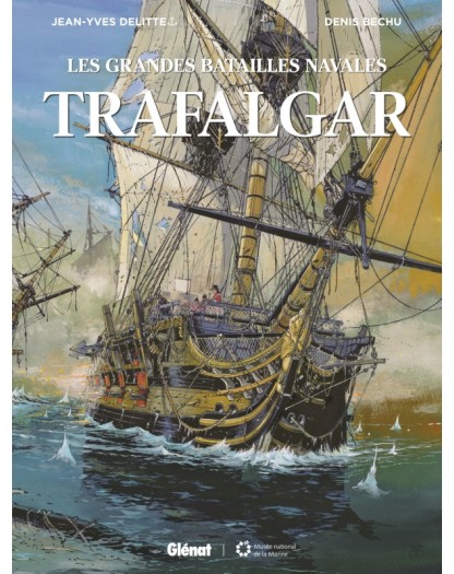 Le Grandi Battaglie Navali 3 – Trafalgar / Azio – Cosmo Serie Blu 131 – Editoriale Cosmo – Italiano