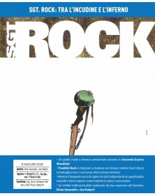 Sgt. Rock – Tra l’Incudine e l’Inferno Volume Unico – DC Deluxe – Panini Comics – Italiano