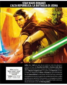Star Wars Romanzi L’Alta Repubblica – La Battaglia di Jedha – Panini Comics – Italiano