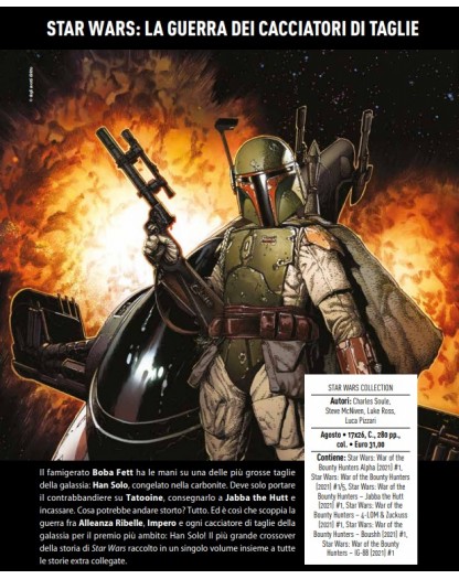 Star Wars: La Guerra dei Cacciatori di Taglie Volume Unico – Star Wars Collection – Panini Comics – Italiano