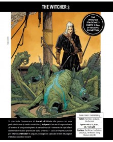 The Witcher 3 – Panini Comics Compendium 3 – Panini Comics – Italiano