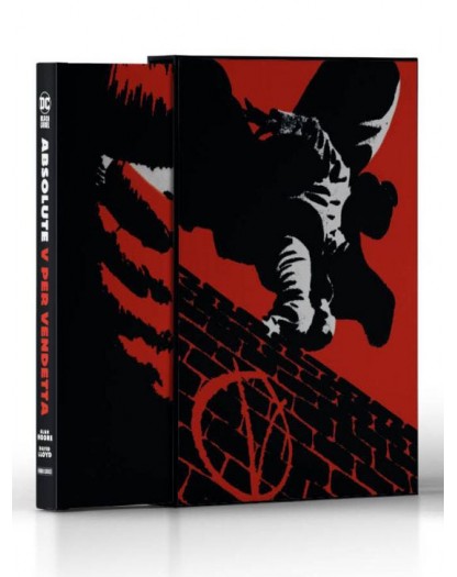 V per Vendetta – Volume Unico – Prima Ristampa – DC Absolute – Panini Comics – Italiano