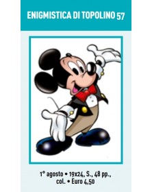 Enigmistica di Topolino 57 – Panini Comics – Italiano