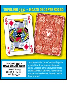 Topolino – Supertopolino 3532 + Mazzo di Carte Rosso – Panini Comics – Italiano