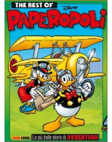Best of Paperopoli – Le Più Belle Storie di Avventura! – Volume Unico – Disney Compilation 34 – Panini Comics – Italiano