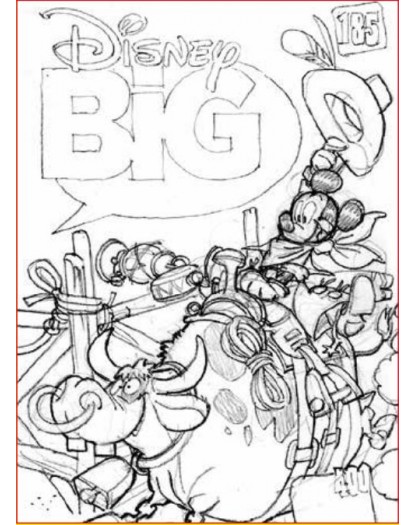 Disney Big 185 – Panini Comics – Italiano