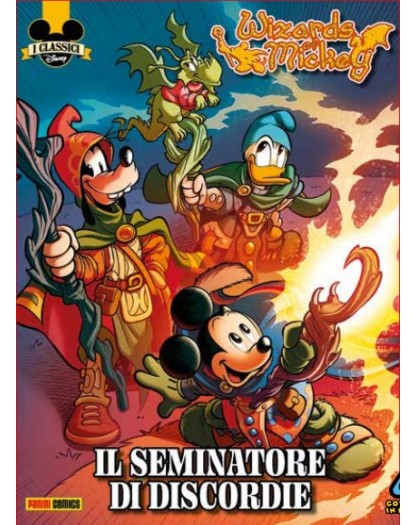 I Classici Disney 26 – Wizards of Mickey: Il Seminatore di Discordie – I Classici Disney 536 – Panini Comics – Italiano