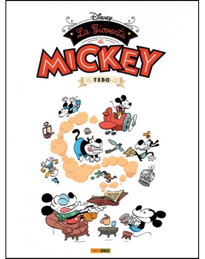 La Gioventù di Mickey – Volume Unico – Disney Collection 12 – Panini Comics – Italiano