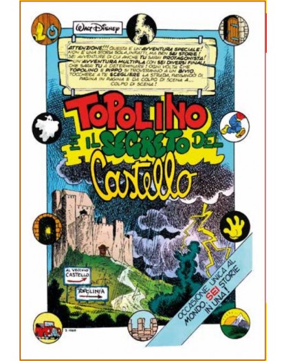 Topogame – Storie a Bivi Volume Unico – Disney Special Events 38 – Panini Comics – Italiano