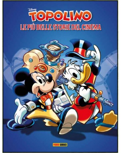 Topolino – Le Più Belle Storie del Cinema Volume Unico – Disney Special Books 29 – Panini Comics – Italiano