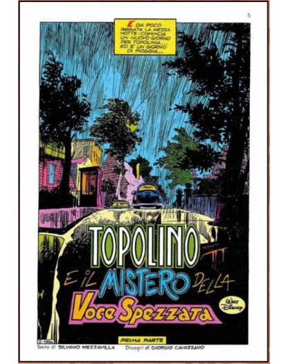 Topolino e il Mistero della Voce Spezzata – Volume Unico – Topolino Gold 11 – Panini Comics – Italiano