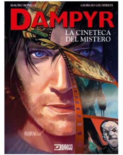 Dampyr – La Cineteca del Mistero Volume Unico – Sergio Bonelli Editore – Italiano