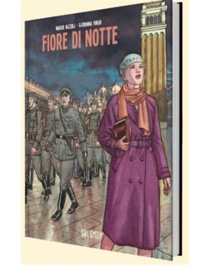Fiore di Notte Volume Unico – Feininger – Oblomov Edizioni – Italiano