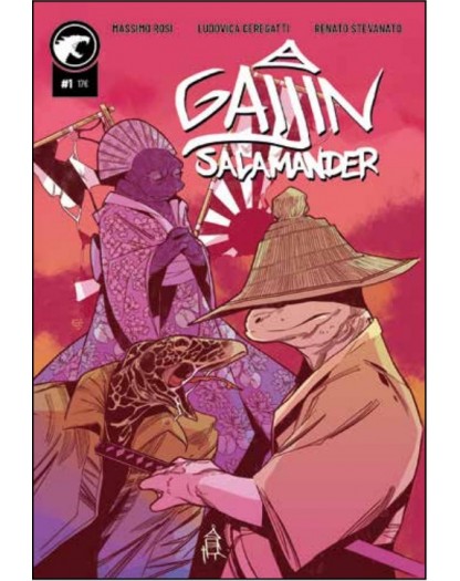 Gaijin Salamander Vol. 1 – Leviathan Labs – Italiano