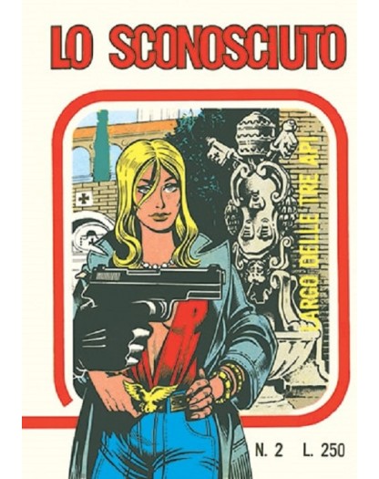 Magnus Facsimile Edition – Lo Sconosciuto Vol. 2 – Cosmo Serie Verde 76 – Editoriale Cosmo – Italiano