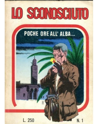 Magnus Facsimile Edition – Lo Sconosciuto Vol. 1 – Cosmo Serie Verde 75 – Editoriale Cosmo – Italiano