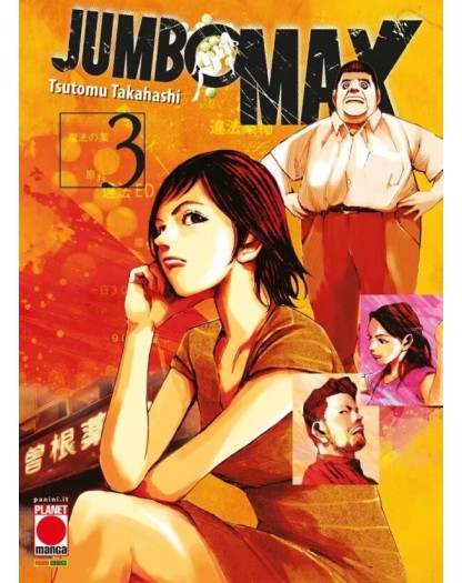 Jumbo Max 3 – Panini Comics – Italiano