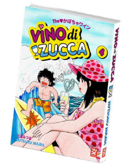 Vino di Zucca Vol. 4 – Toshokan – Italiano