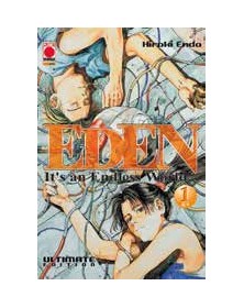 Eden – It’s an Endless World! – Ultimate Edition 1 – Prima Ristampa - Panini Comics – Italiano
